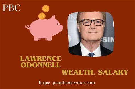 lawrence o'donnell charity|lawrence o'donnell salary.